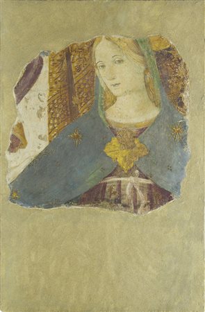 Lorenzo di Giovanni de Carris da Matelica, detto Giuda (1466 - 1555)
Madonna della Misericordia, 1495-1500