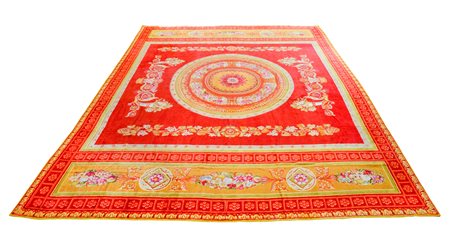 Axminster. Gran Bretagna (XIX secolo)
Tappeto in stile Adams