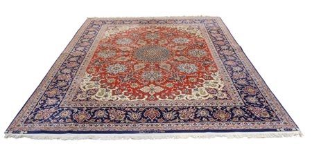 Persia centrale (II metà del XX secolo)
Tappeto Isfahan finissimo