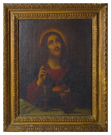 Cristo che benedice il Pane, Pittore veneto del XVII secolo