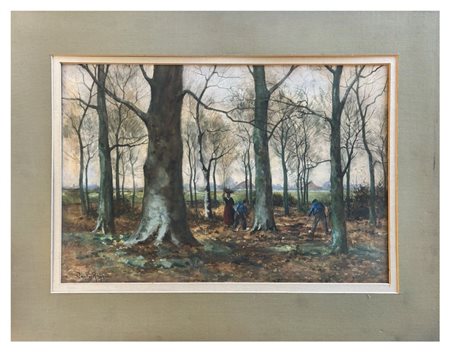 Johannes van Rhijnnen (Dutch, 1859-1927), Paesaggio