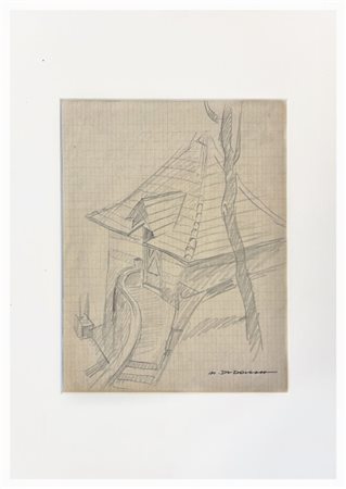 Marcello Dudovich (Trieste 1878 - Milano 1962), attribuito a, Studio