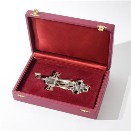 La Chiave di San Pietro in argento