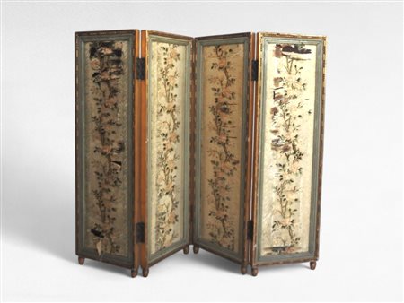 Tre parascintille in legno