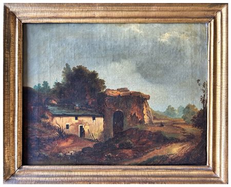 Anonimo del XX secolo, Paesaggio