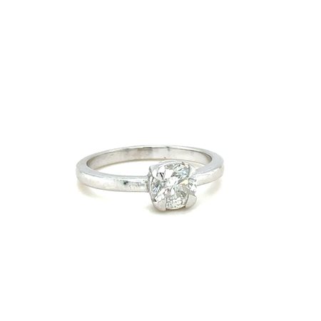 3.23 GR WHITE GOLD RING WITH DIAMONDS - RNG41106