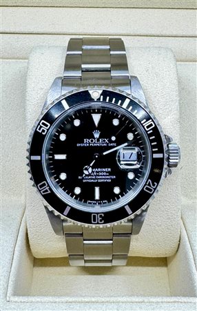ROLEX SUBMARINER DATE 16610