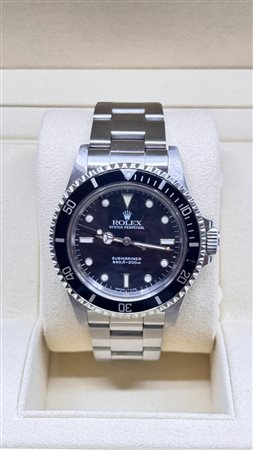 ROLEX SUBMARINER (NO DATE) 5513 MATER