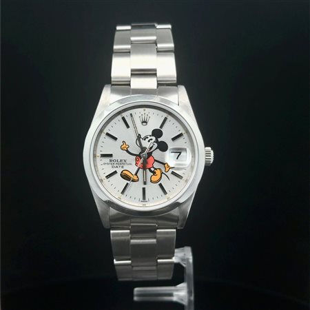ROLEX OYSTER PERPETUAL DATE 15200