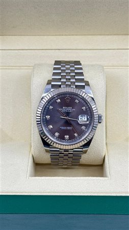 ROLEX DATEJUST 41 126334