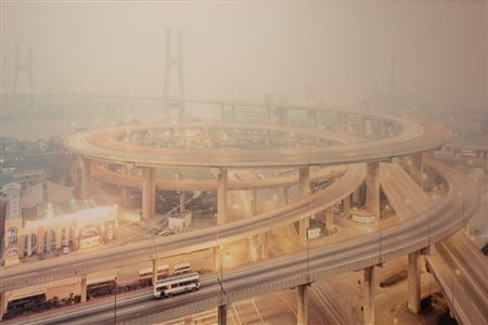 Olivo Barbieri (1954)  - Shangai, 1997