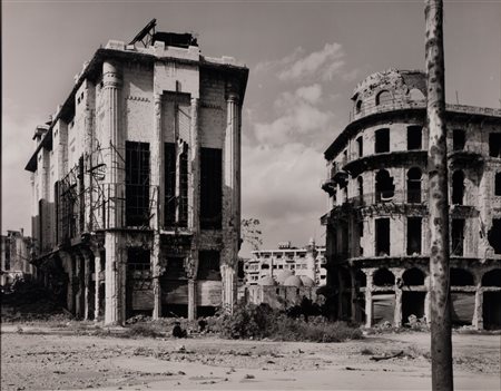Gabriele Basilico (1944 - 2013)  - Beirut (Rue Dakar), 1991