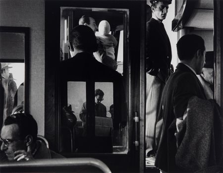 Gianni Berengo Gardin (1930)  - Vaporetto, 1960