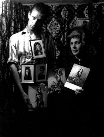 Lisetta Carmi (1924 - 2022)  - I travestiti - Lo Spagnolo, 1960s