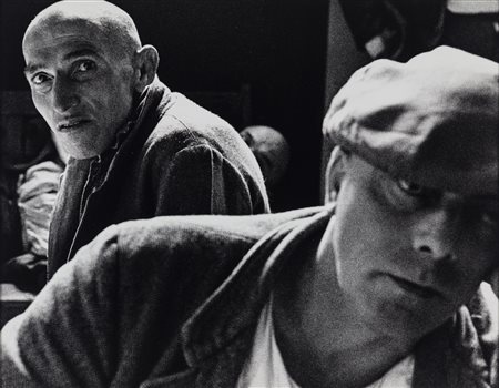 Carla Cerati (1926)  - Morire di classe, Manicomio di Parma, 1969