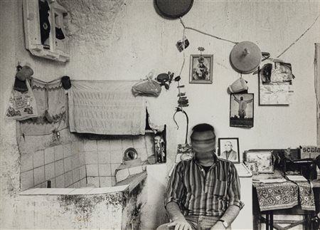 Mario Cresci (1942)  - Ritratti Mossi, Matera, Lucania, 1979