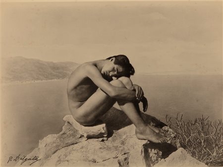 Gaetano D'Agata (1883 - 1949)  - Caino, 1910s