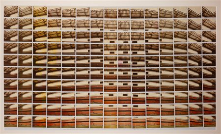 Maurizio Galimberti (1956)  - Stadio Giuseppe Meazza, Milano. Studio n. 1, 2011