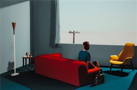 Giovanni Gastel (1955 - 2021)  - Ritratti di living, after Hopper, 2013