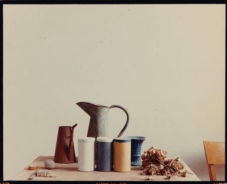 Luigi Ghirri (1943 - 1992)  - Grizzana, Bologna, dalla serie "Studio di Giorgio Morandi", 1986
