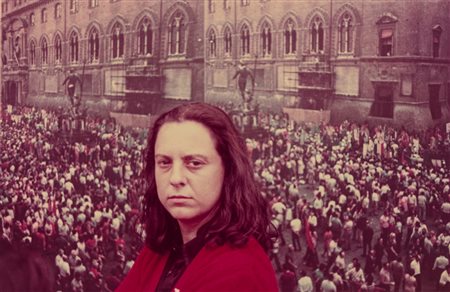 Luigi Ghirri (1943 - 1992)  - Bologna, dalla serie "Diaframma 11, 1/125 luce naturale", 1974