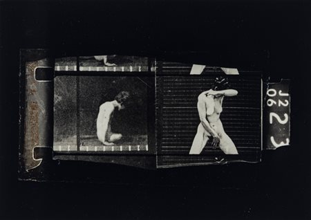 Paolo Gioli (1942 - 2022)  - L'assassino nudo (Muybridge), 1984