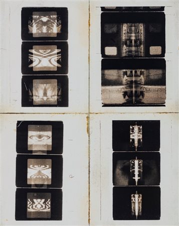 Paolo Gioli (1942 - 2022)  - Geometrico Continuo, 1970-1973