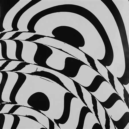 Franco Grignani (1908 - 1999)  - Tensione Circolare (Particolare), 1957