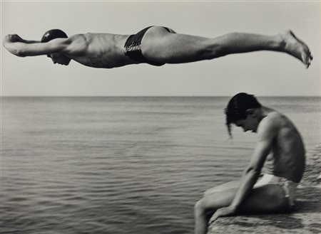 Nino Migliori (1926)  - Il Tuffatore, 1951