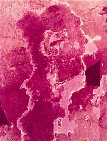 Nino Migliori (1926)  - Senza titolo (Ossidazione), 1973
