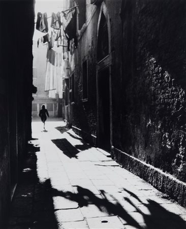 Paolo Monti (1908 - 1982)  - Calle Veneziana, 1950s/1960s