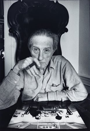 Ugo Mulas (1928 - 1973)  - Marcel Duchamp, New York, 1965/1967