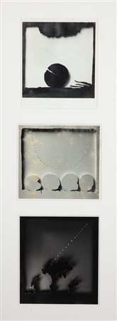 Ugo Mulas (1928 - 1973)  - Lucio Fontana, Concetto Spaziale, 1960s