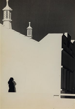 Fulvio Roiter (1926 - 2016)  - Algarve (Portugal), 1964