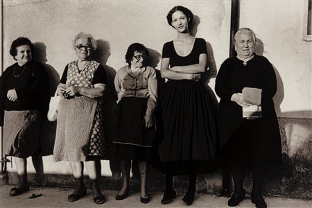 Ferdinando Scianna (1943)  - Marpessa, Modica, 1987