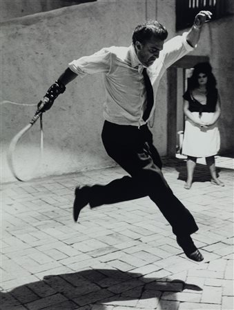 Tazio Secchiaroli (1925 - 1998)  - Federico Fellini in "8½", 1962