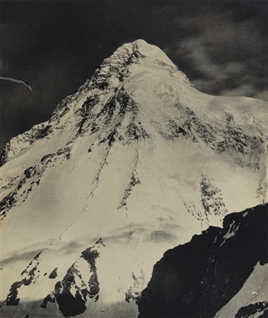 Vittorio Sella (1859 - 1943)  - K2 dal colle "V. Sella", 1909