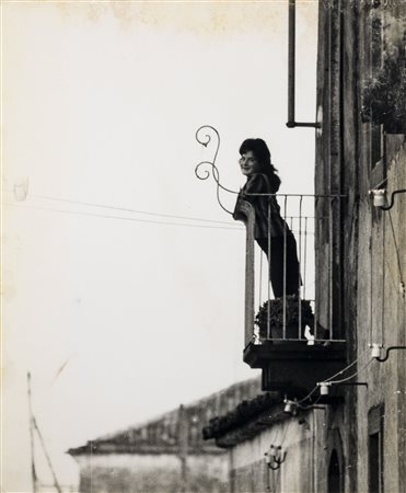 Enzo Sellerio (1924 - 2012)  - Linguaglossa, 1963