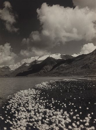 Bruno Stefani (1901 - 1976)  - Passo di Gavia - Lago Bianco, 1940s