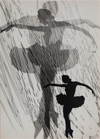Luigi Veronesi (1908 - 1998)  - La Ballerina, 1950