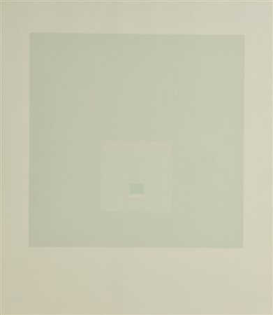 Calderara Antonio SPAZIO COLORE LUCE, 1972 serigrafia, cm 40x35; es. 78/108...
