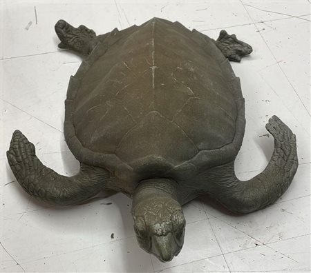 Cracking Art Group S.O.S WORLD. TESTUGGINI A VENEZIA scultura in plastica, cm...