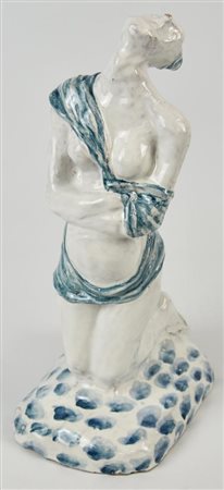 Giuseppe Migneco ADORAZIONE, 1969 terracotta, h cm 32; es. 72/99 firma e...