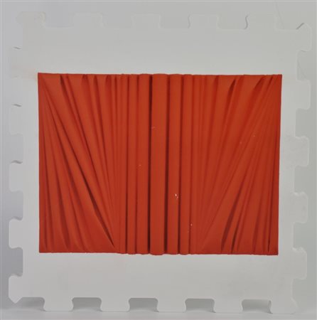 Umberto Mariani PIOMBO ROSSOstampa UV su FX high quality bianco, cm...