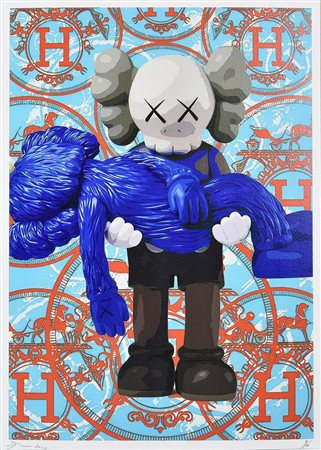 DEATH NYC SENZA TITOLO, 2020 serigrafia, cm 45x32; es. 71/100 firma, data e...