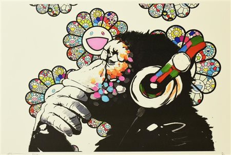 DEATH NYC DEATHM479, 2022 serigrafia, cm 32x45; es. 91/160 firma, data e...