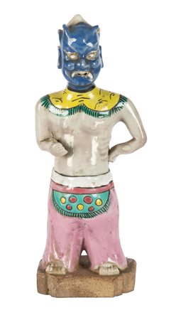 Arte cinese, Cinque Immortali del Taoismo. Dinastia Qing, epoca Qianlong (1736-1796).