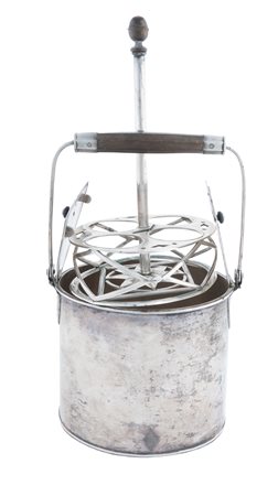 Francia, inizio XIX secolo, Cestello in argento per uova alla coque. Parigi, 1809.