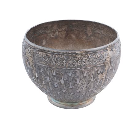 D'Angelo Giordano di Ernesto Federico, Vasetto lavorato all'antica. 1930 ca.