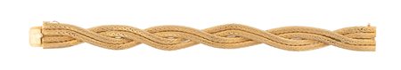 G. Torrini & Figli, Firenze, Bracciale a treccia in oro 18 kt. 1950 ca.